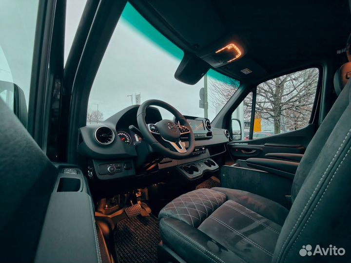 Кастенваген Mercedes-Benz Sprinter, 2024