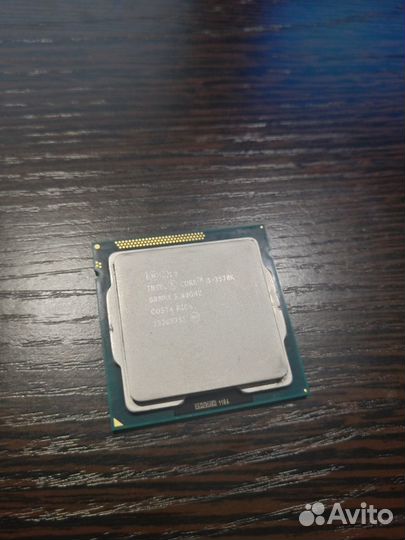 Процессор Intel core i5 3570k
