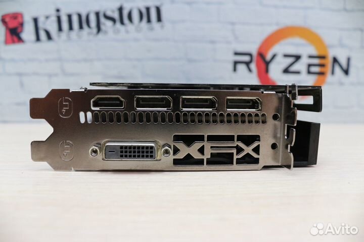 Видеокарта XFX Radeon RX 590 8Gb