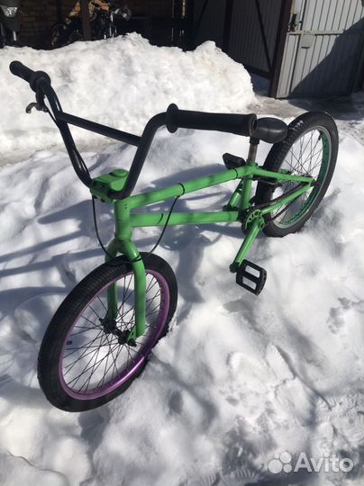 Велосипед бмх