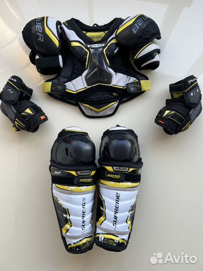 Комплект хоккейной защиты