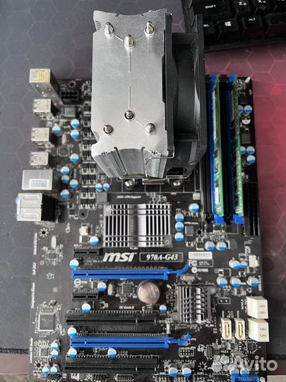 Материнская плата с процессором fx
