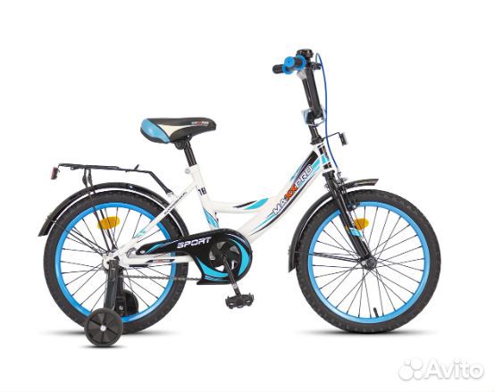 Велосипед MaxxPro Sport 18