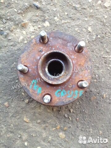 Ступица передняя правая для Лексус gs awd