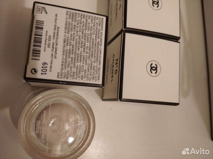 Chanel миниатюры оригинал