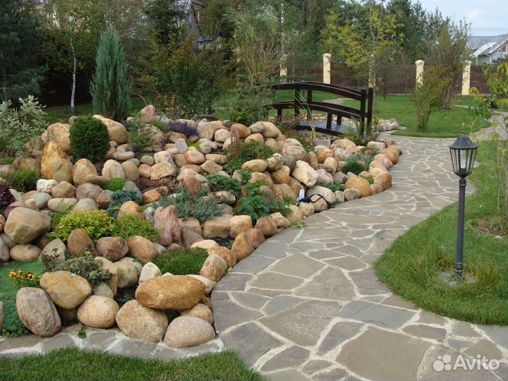 Бутовый камень