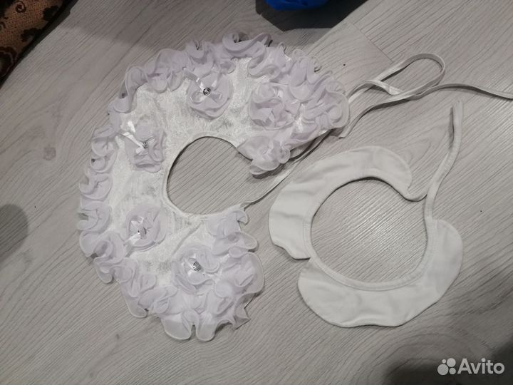 Воротники на девочку