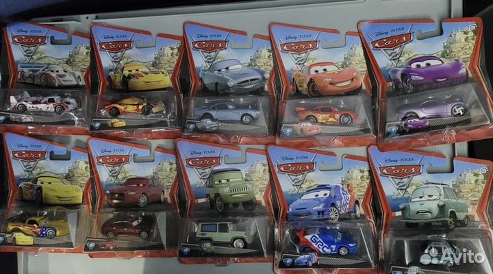 Машинки новые