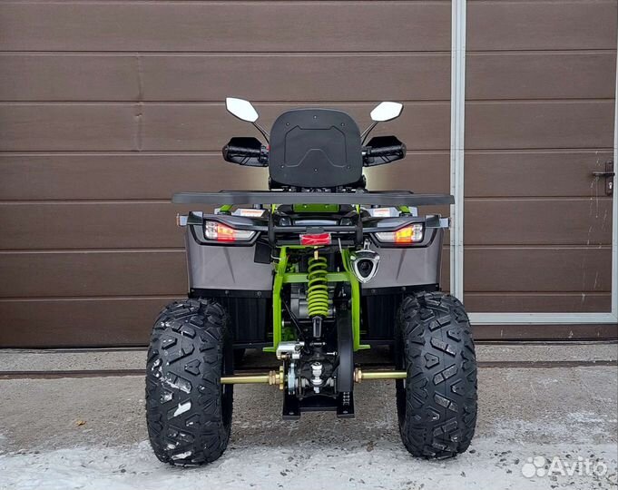 Motoland Wild Track 200X Pro