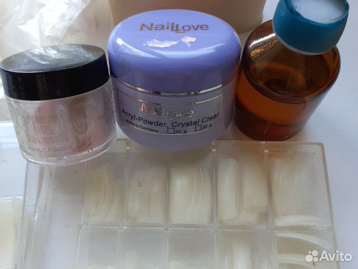 Типсы,акрил