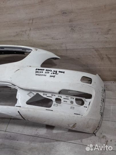 Передний бампер Volvo S 60 С 2013 Года