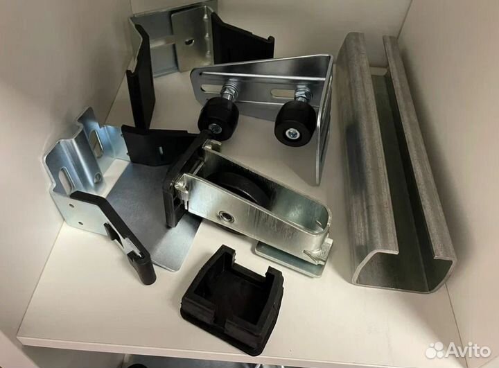 Комплект для откатных ворот неоц. ш 5,3м