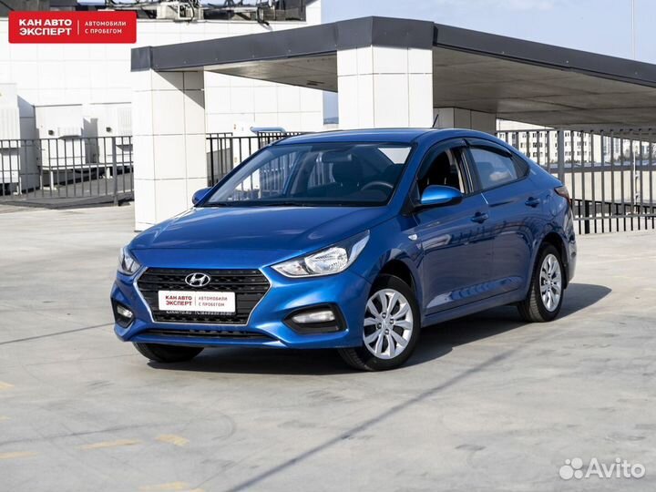 Hyundai Solaris 1.4 МТ, 2018, 68 679 км