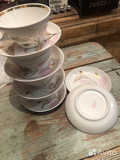 Фарфоровая посуда б / у СССР