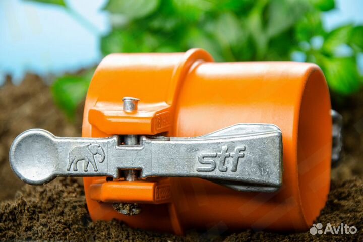 Быстросъемный пресс фитинг пнд 50 опт