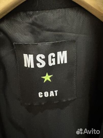 Пальто новое msgm оригниал