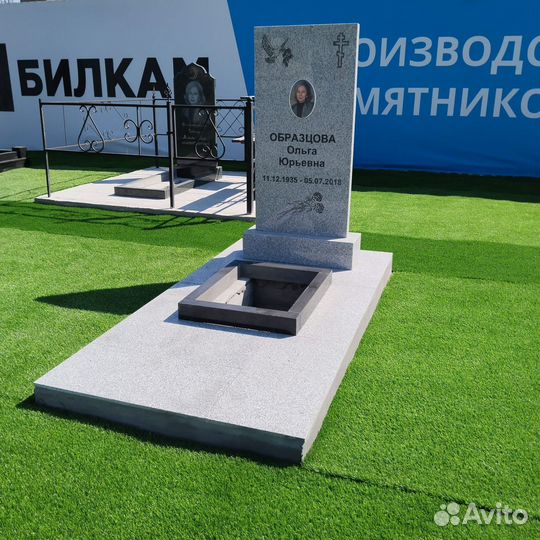 Памятники из гранита и мрамора