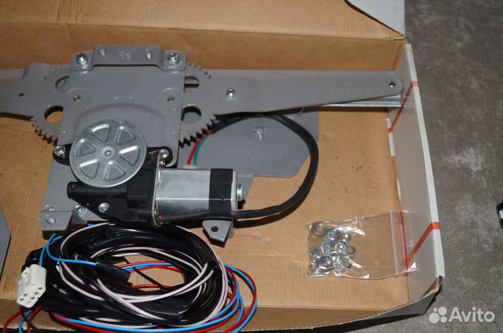 Электростеклоподъемник ваз 2109 правый