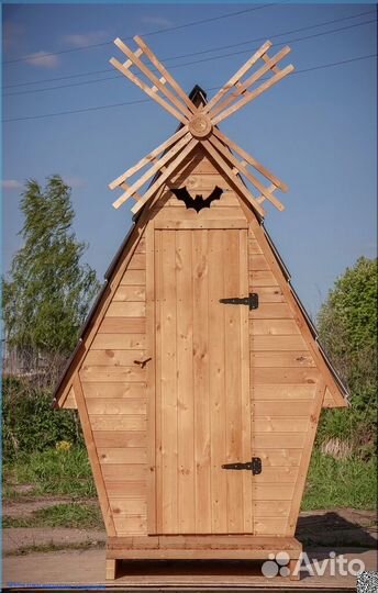 Дачный туалет от производителя TVP568