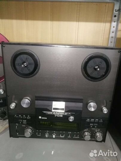 Катушечный магнитофон Олимп 702 новый