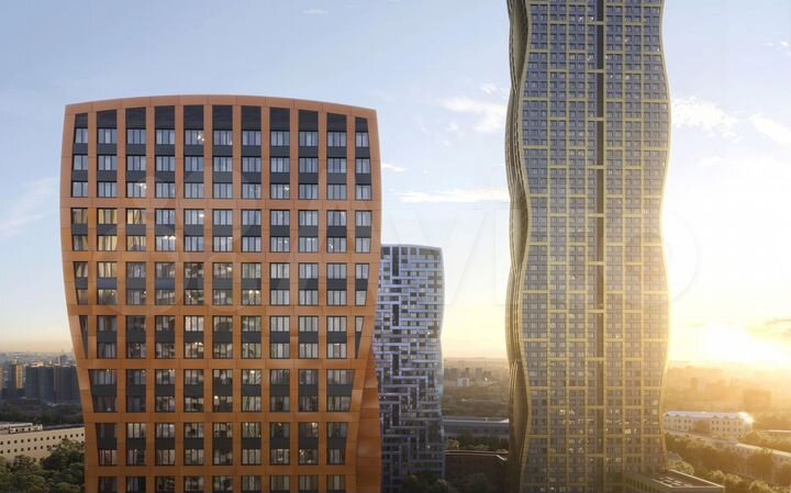 1-к. квартира, 33,2 м², 23/24 эт.