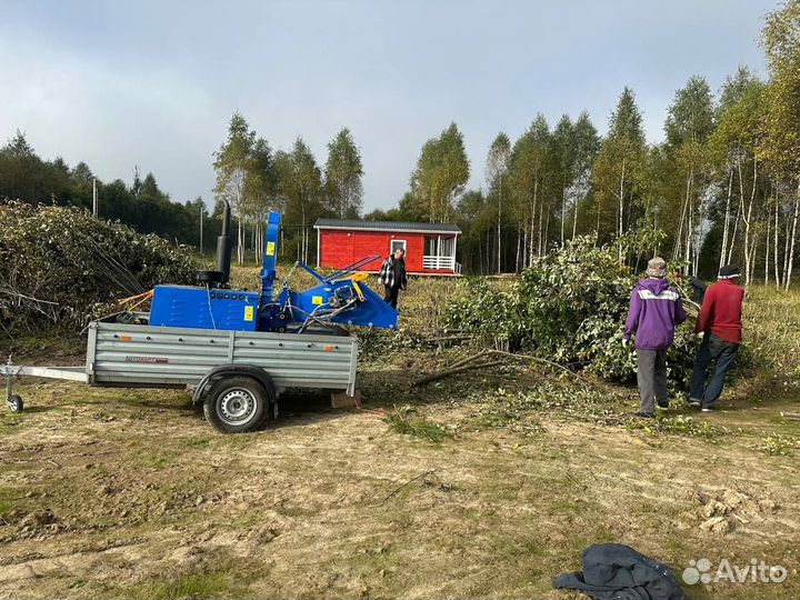 Аренда Дробилки/измельчителя дерева в Красногорске