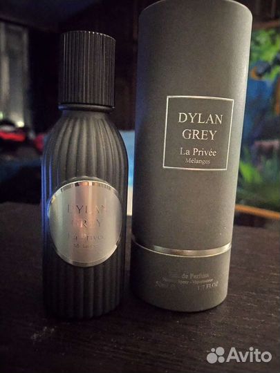 Мужская туалетная вода Dylan Grey