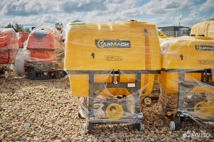 Опрыскиватель YBS PUMP CAPELLA 800/12 CT, 2024