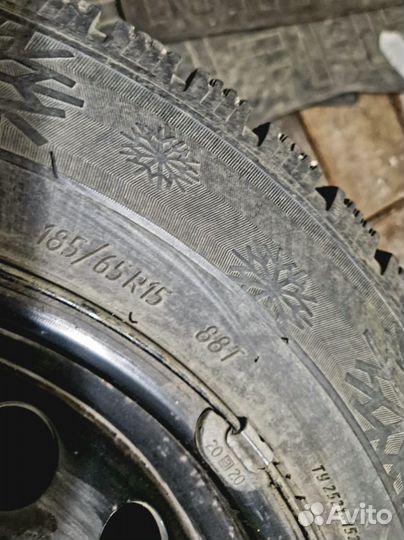 Колеса r 15 зимние