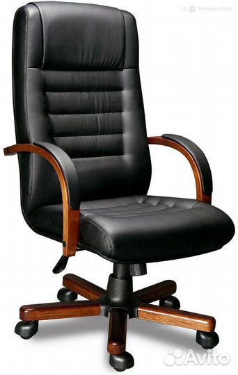 Кресло для руководителя (орех тай) Myra A Laguna п