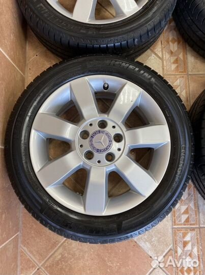 Колеса mercedes R16 w169