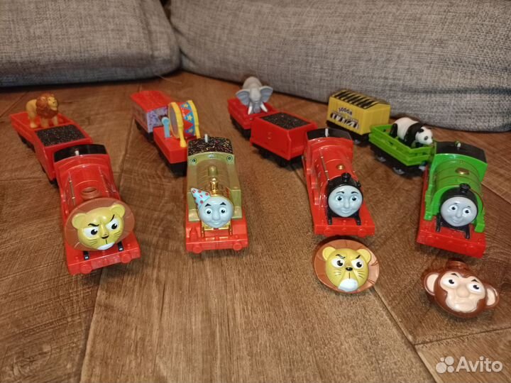Паровозик томас на батарейках