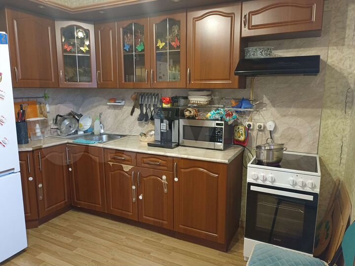 Комната 14 м² в 2-к., 16/22 эт.