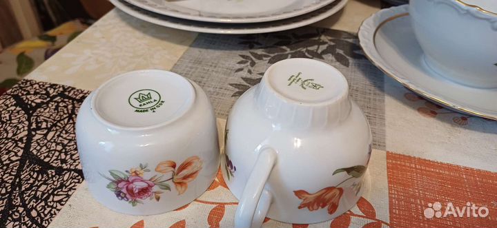 Посуда Чехословакия и Германии