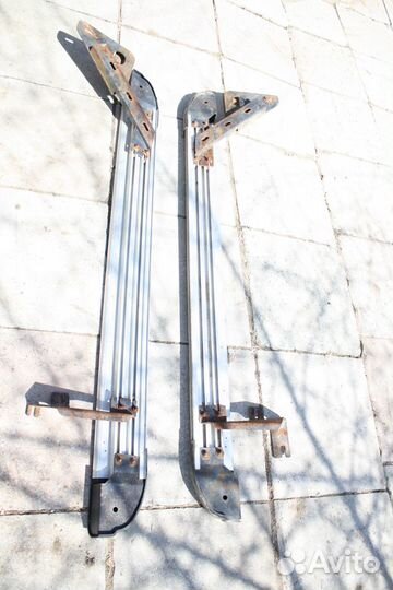 Пороги- подножка на Geely Emgrand x7, б.у