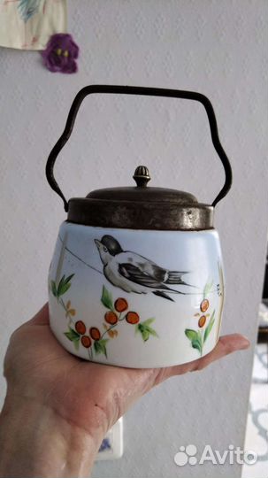 Чайница сахарница