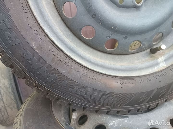 Hankook r14 зима