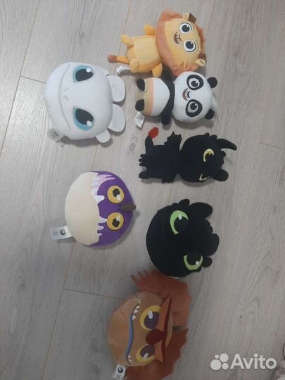 Мягкие игрушки