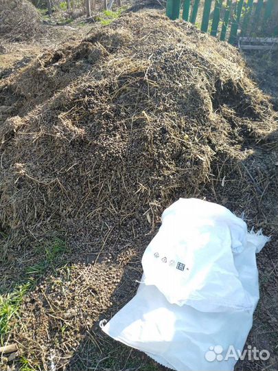 Сухой голубиный помет кроличий навоз в мешках