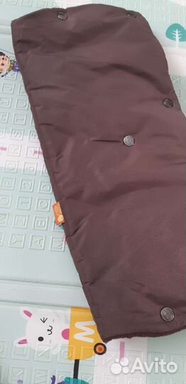 Конверт и муфта в коляску