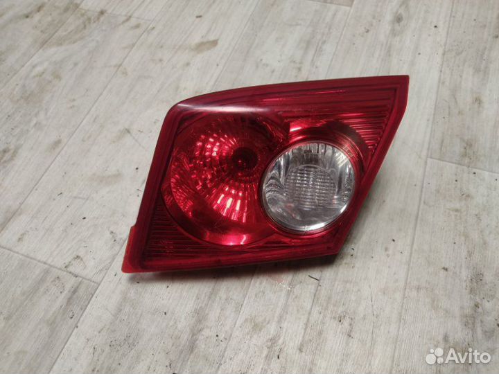 Фонарь задний правый Chevrolet Lacetti хэтчбек