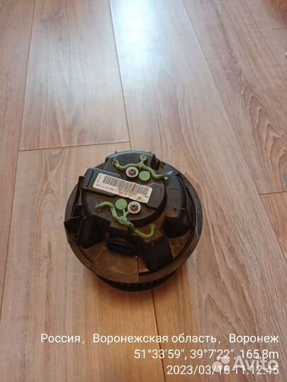 Моторчик печки Рено Логан