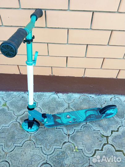 Самокат детский двухколесный новый