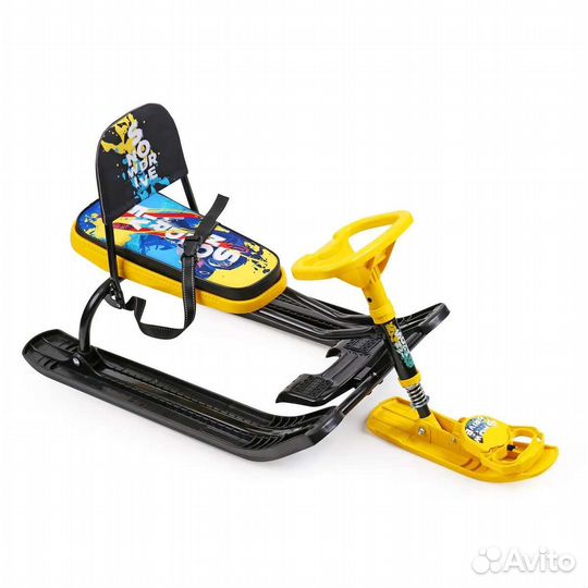 Новый Снегокат Ника Тимка спорт 4-1 тс4-1