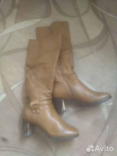 Сапоги зимние 2 пары. 38. Carlabei