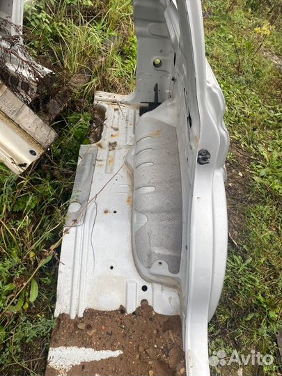 Крыло заднее левое Ssangyong Kyron