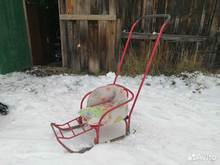 Детские санки бу