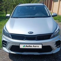 Kia Rio X 1.6 MT, 2021, 87 000 км, с пробегом, цена 1 370 000 руб.