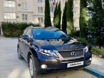 Lexus RX 3.5 CVT, 2009, 425 000 км, с пробегом, цена 1 999 000 руб.