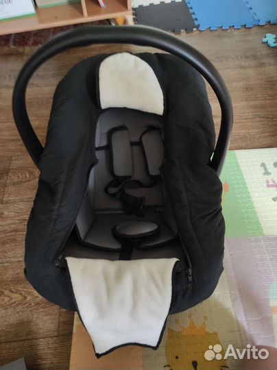 Автолюлька zlatek colibri, детское автокресло